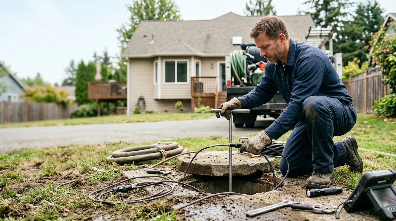 Septic Tank Pumping in White Mountain Lake, AZ